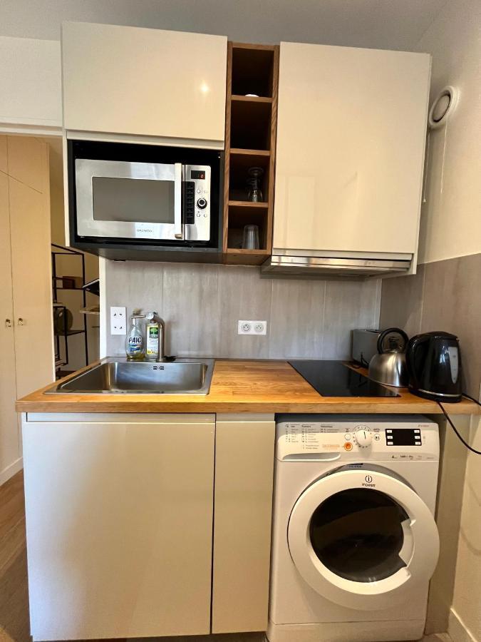 Dream Dwell Paris -Studio With Balcony 800M To Trocadero And Tour Eiffel Экстерьер фото