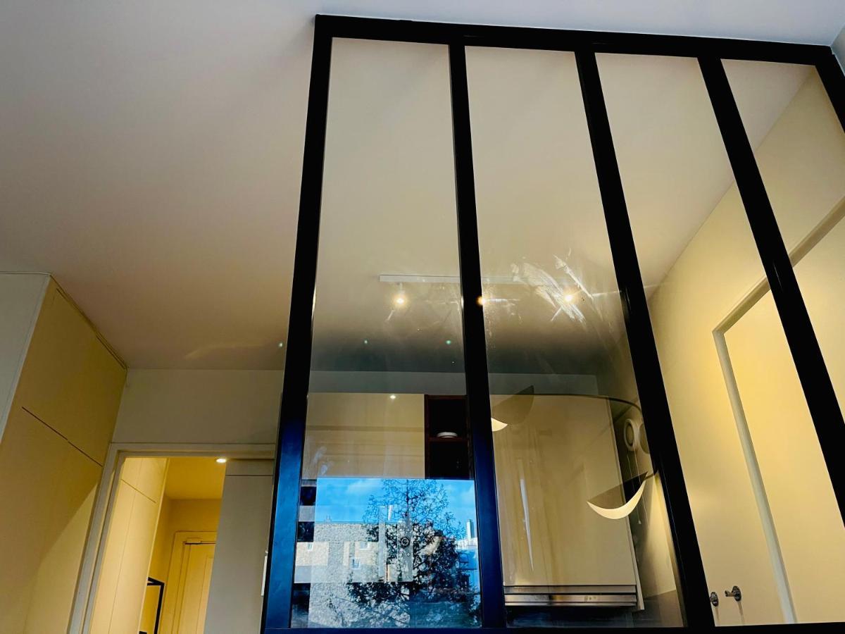 Dream Dwell Paris -Studio With Balcony 800M To Trocadero And Tour Eiffel Экстерьер фото