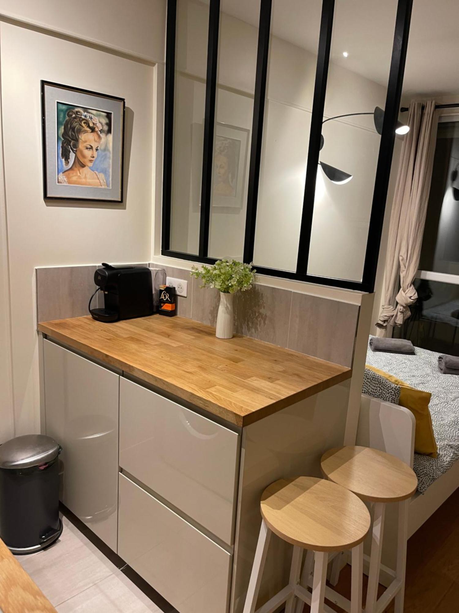 Dream Dwell Paris -Studio With Balcony 800M To Trocadero And Tour Eiffel Экстерьер фото